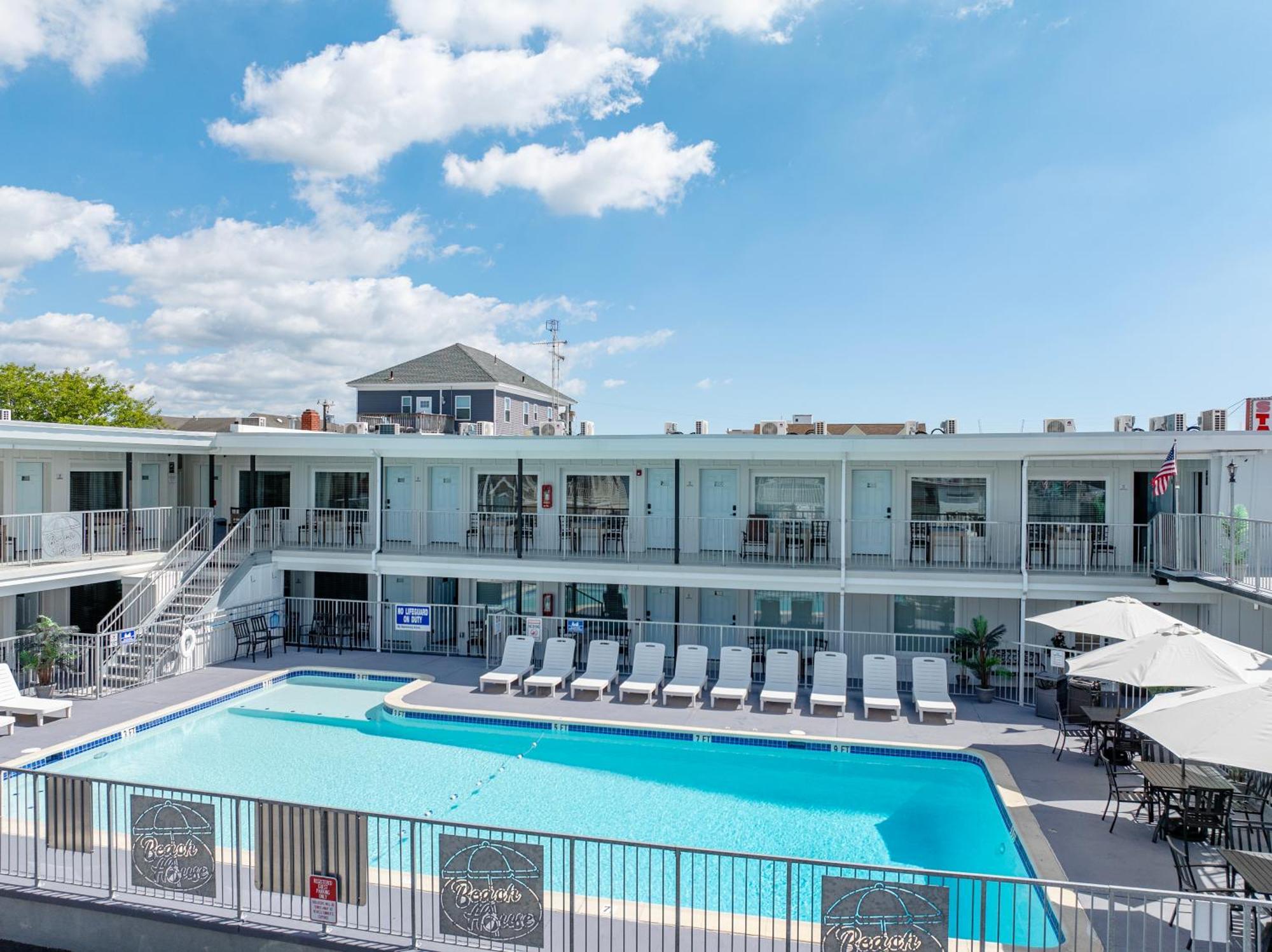 The Beach House Wildwood Exterior foto