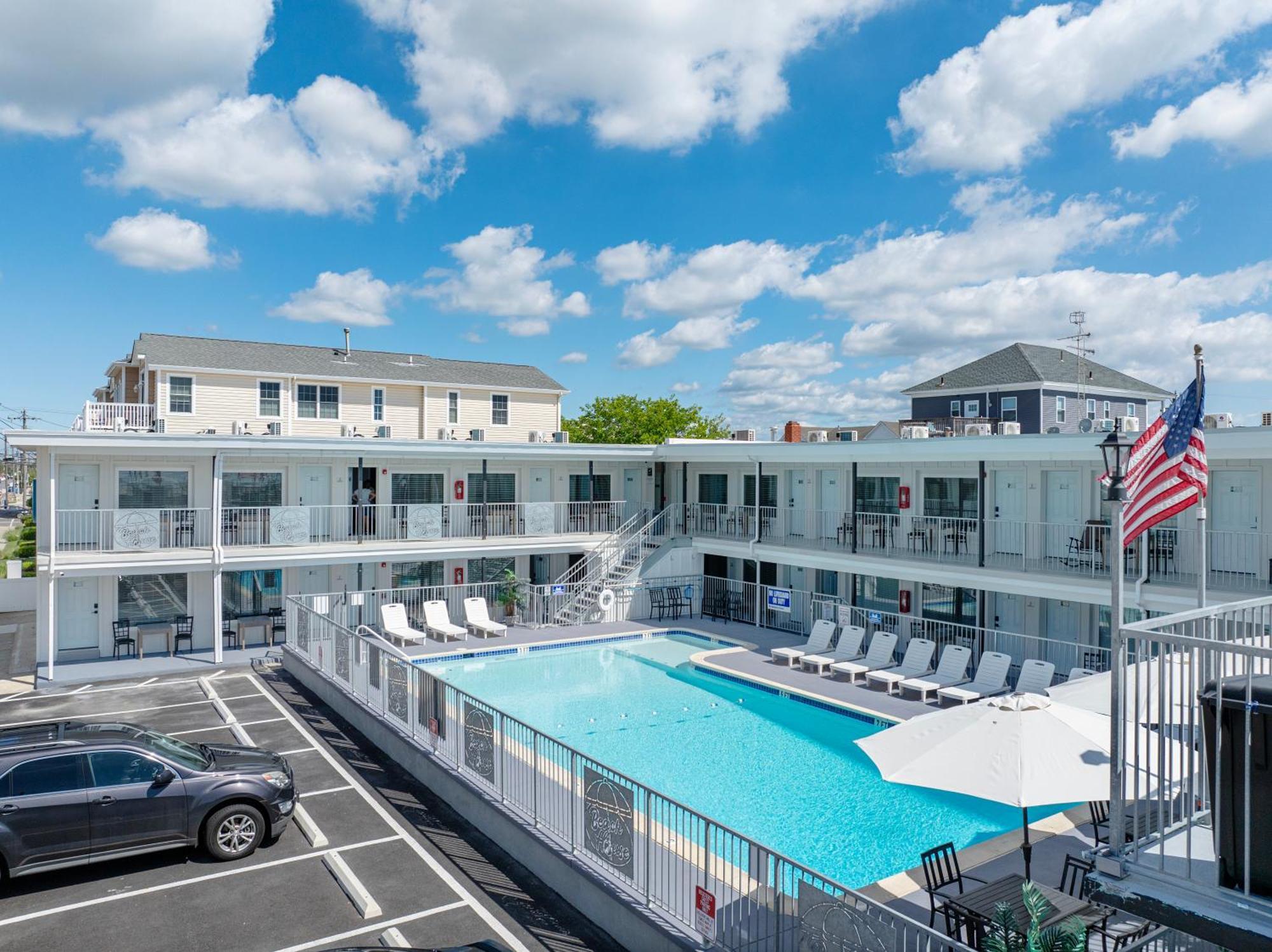 The Beach House Wildwood Exterior foto